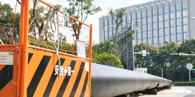 五营电厂至长春东部区域供热一次网工程